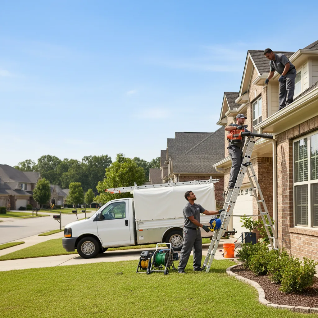 Home Gutter Service in Metamora, MI near me